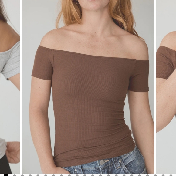 Klassy Network off the shoulder top - Picture 2 of 5